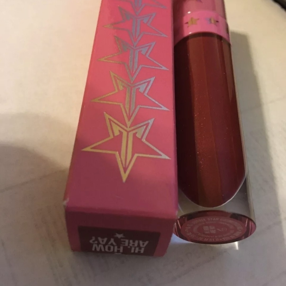Jeffree Star Velour Liquid Lipstick - Hi, How Are Ya? New In Box